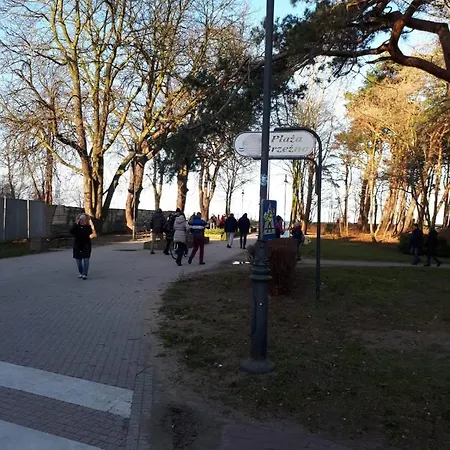 Mieszkanie Blisko Plazy Brzezno * 格但斯克
